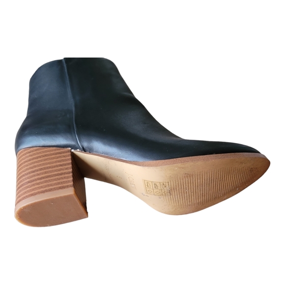 💗 Jcrew Leather Boots 3 1/2 Inches - Picture 8 of 11